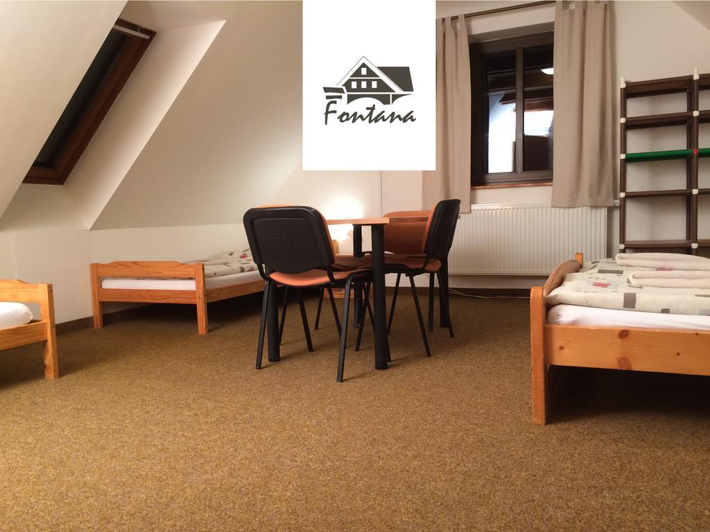 Pension Fontana Špindlerŭv Mlýn المظهر الخارجي الصورة