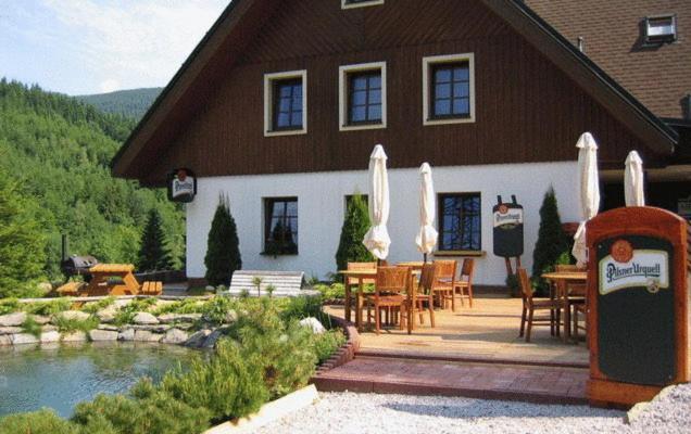 Pension Fontana Špindlerŭv Mlýn المظهر الخارجي الصورة