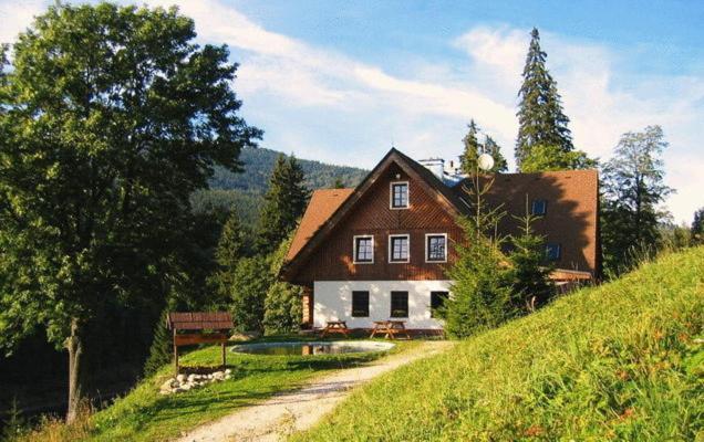 Pension Fontana Špindlerŭv Mlýn المظهر الخارجي الصورة